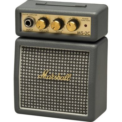 Миниатюрный комбоусилитель Marshall MS-2C 88924 фото