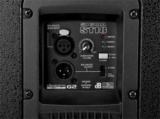 DB Sigma S118