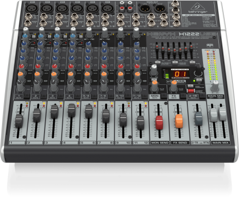BEHRINGER X1222USB Xenyx