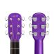 LAVA MUSIC LAVA ME 4 38 '' Carbon Purple with Space Bag