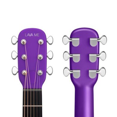 LAVA MUSIC LAVA ME 4 38 '' Carbon Purple with Space Bag 88584 фото