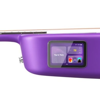 LAVA MUSIC LAVA ME 4 38 '' Carbon Purple with Space Bag 88584 фото