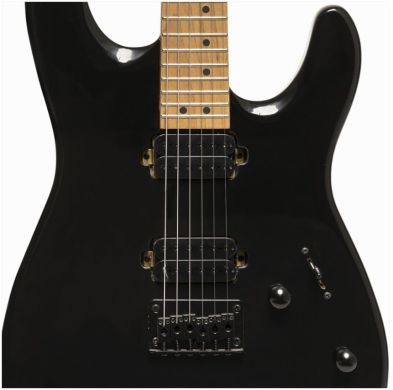 Електрогітара STAGG P SEM-TWO H BK 86628 фото