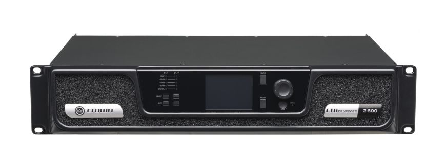 Трансляційний підсилювач потужності CROWN CDi DriveCore 2|600 (EU) NCDI2X600-U-EU фото