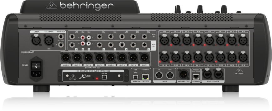 BEHRINGER X32 COMPACT