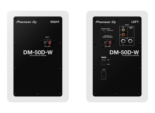 Активный студийный монитор PIONEER DM-50D-W 85212 фото