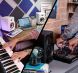 Активный студийный монитор PIONEER DM-50D-W