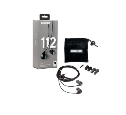 SHURE SE112-K-BT1-EFS