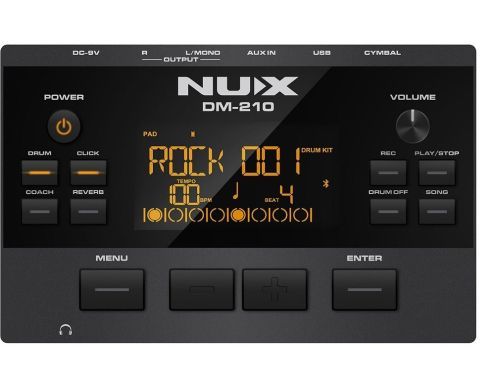 Електронна ударна установка NUX DM-210 86119 фото