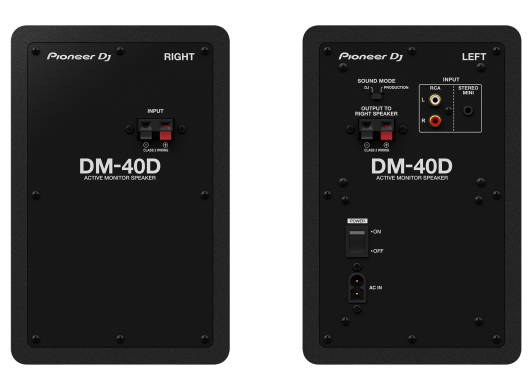 Студийная мониторная система PIONEER DM-40D 85215 фото