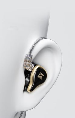 KZ Audio ZAS BLACK NO MIC 86103 фото