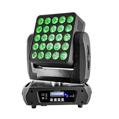  FREE COLOR MATRIX 25 Світлодіодний повноповоротний прожектор