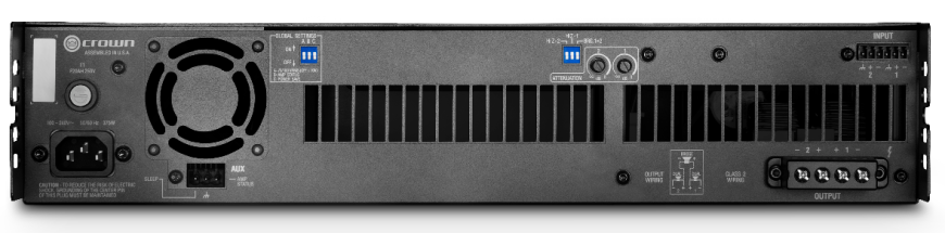 Трансляционный усилитель мощности Crown DCi 2|600 DCI2X600-U-EKFX фото
