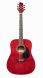 Акустическая гитара STAGG G SA20D RED