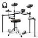 Donner Music DED-70 5 Drums 3 Cymbals with Drum Throne/ Sticks/ Headphone/ Audio Cable EC6700