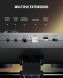 Donner Music DED-70 5 Drums 3 Cymbals with Drum Throne/ Sticks/ Headphone/ Audio Cable EC6700