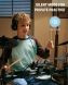 Donner Music DED-70 5 Drums 3 Cymbals with Drum Throne/ Sticks/ Headphone/ Audio Cable EC6700