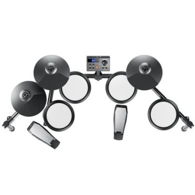 Donner Music DED-70 5 Drums 3 Cymbals with Drum Throne/ Sticks/ Headphone/ Audio Cable EC6700