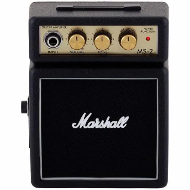 Портативный мини-комбоусилитель Marshall MS-2 88923 фото
