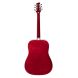 Акустическая гитара STAGG G SA20D RED