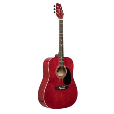 Акустическая гитара STAGG G SA20D RED 86585 фото