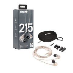 SHURE SE215-CL-EFS