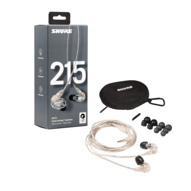 SHURE SE215-CL-EFS