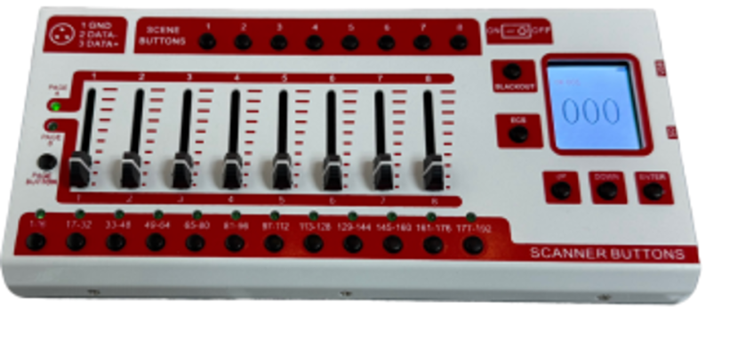 DMX контролери Mini 192 BAT 89094 фото