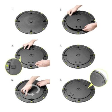 Gravity SSP WB SET 1 W