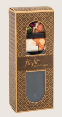 Flight S35 FLOWER для укулеле