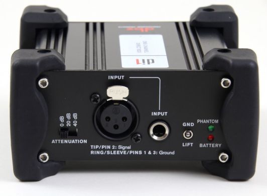 Активний директ-бокс DBX DI1 DBXDI1 фото