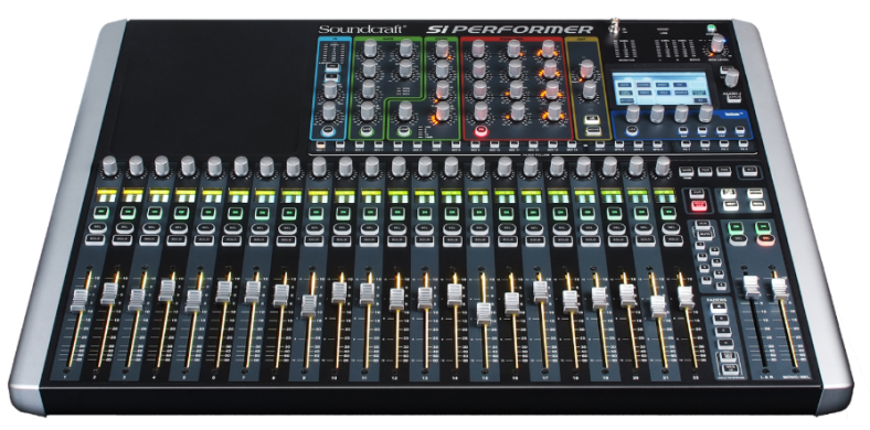 Цифровий мікшерний пульт Soundcraft Si Performer 2 5009535 фото
