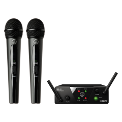 Вокальна радіосистема із двома ручними мікрофонами AKG WMS40 Mini2 Vocal Set BD US25A/C 3350X00050 фото