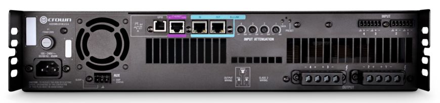 Трансляційний підсилювач потужності Crown DCi 4|300N DCI4X300N-U-EKFX фото