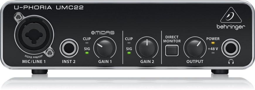 BEHRINGER UMC22