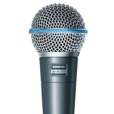 Вокальний мікрофон SHURE BETA 58A 77058 фото