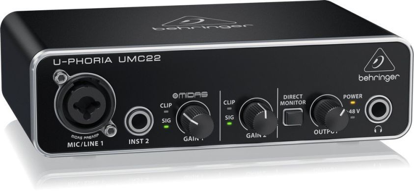 Звуковая карта BEHRINGER UMC22 87052 фото