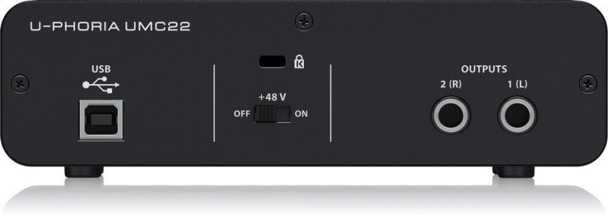 Звуковая карта BEHRINGER UMC22 87052 фото
