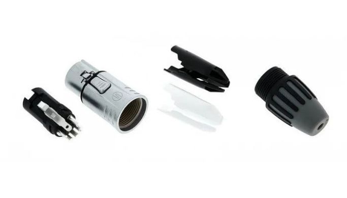 Роз'єм XLR мама Seetronic SCMF5 87825 фото