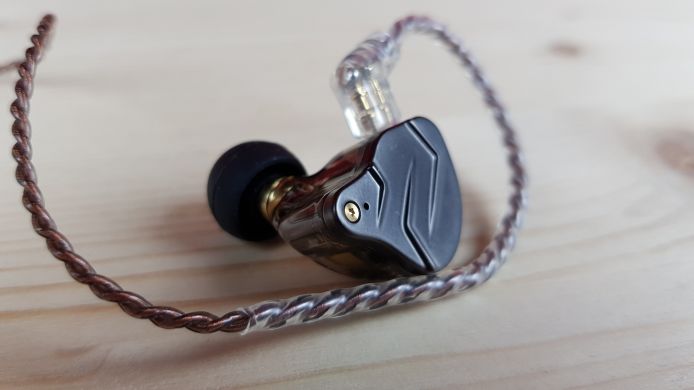 KZ Audio ZSN PRO GREY NO MIC 86092 фото