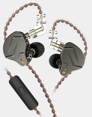 KZ Audio ZSN PRO GREY NO MIC 86092 фото