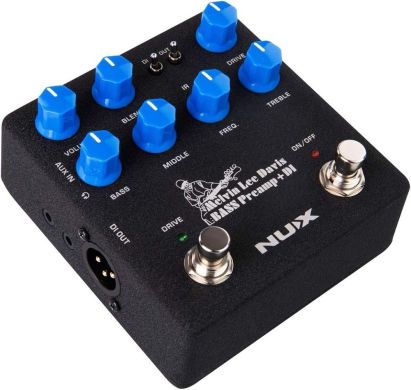 NUX MLD Bass Preamp + DI Pedal (NBP-5)