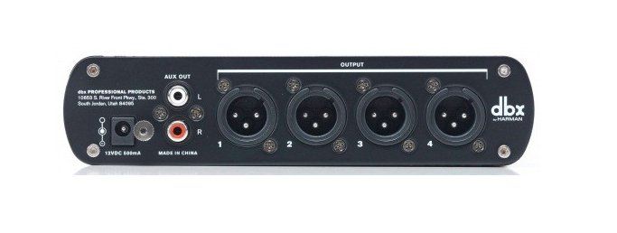 Активний директ-бокс DBX DI4 DBXDI4 фото