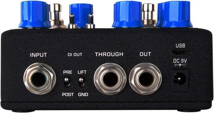 Гітарна педаль предусилителя NUX MLD Bass Preamp + DI Pedal (NBP-5) 86122 фото