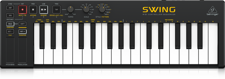 BEHRINGER SWING