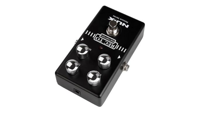 Гітарна педаль ефектів NUX Rec to Distortion 86134 фото