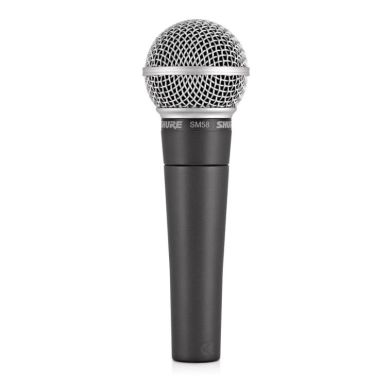 Вокальний мікрофон SHURE SM58SE 77323 фото
