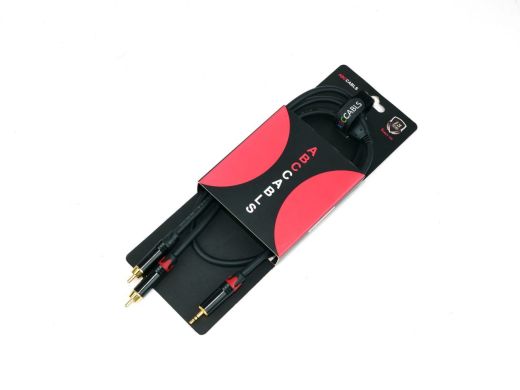 Міжблоковий кабель mini Jack-2xRCA 3m  ABCCABLS MA309L3 MA309L3 фото