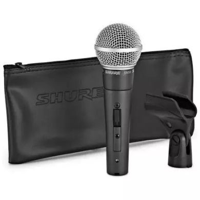 Вокальний мікрофон SHURE SM58SE 77323 фото