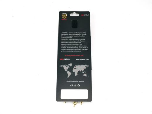Міжблоковий кабель mini Jack-2xRCA 3m  ABCCABLS MA309L3 MA309L3 фото